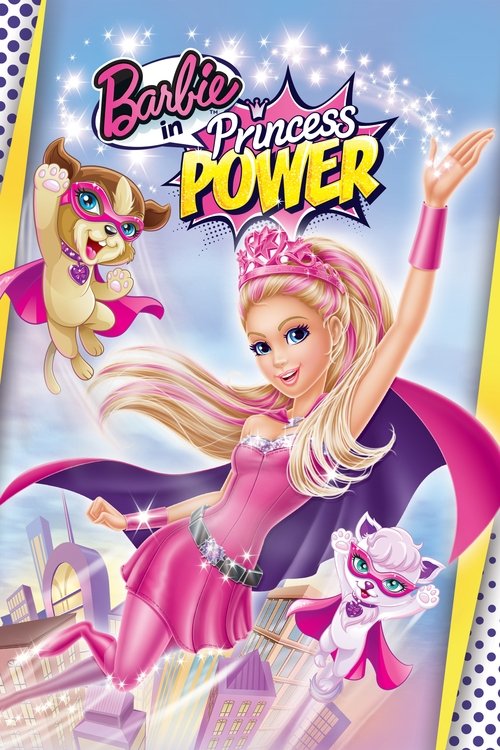 Nonton Barbie in Princess Power 2015 Sub Indo