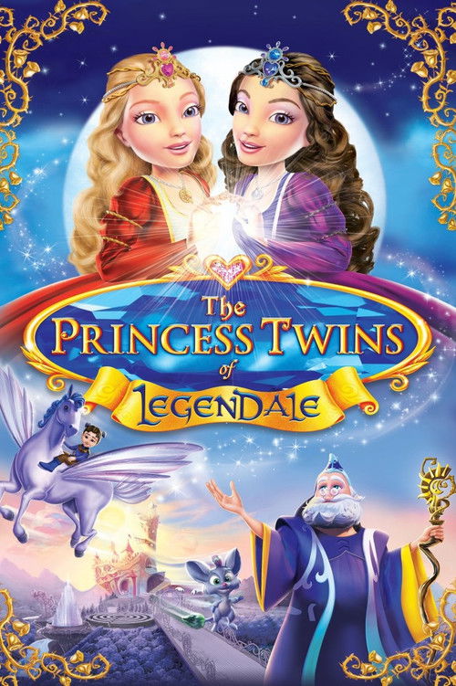 Nonton The Princess Twins of Legendale 2013 Sub Indo