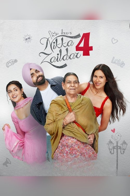 Nonton Nikka Zaildar 4 2025 Sub Indo