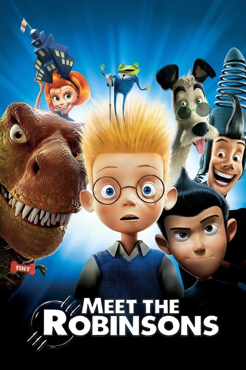 Nonton Meet the Robinsons 2007 Sub Indo