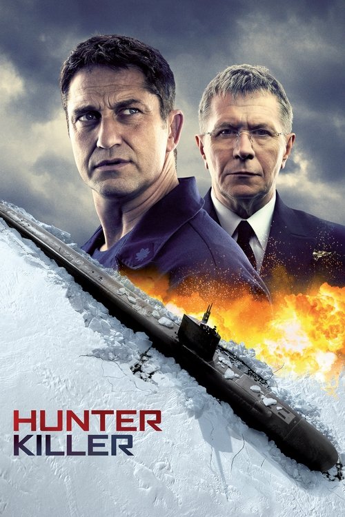 Nonton Hunter Killer 2018 Sub Indo