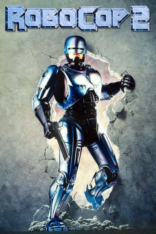 Nonton RoboCop 2 1990 Sub Indo