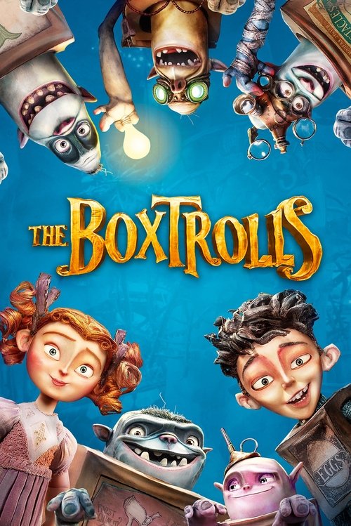 Nonton The Boxtrolls 2014 Sub Indo