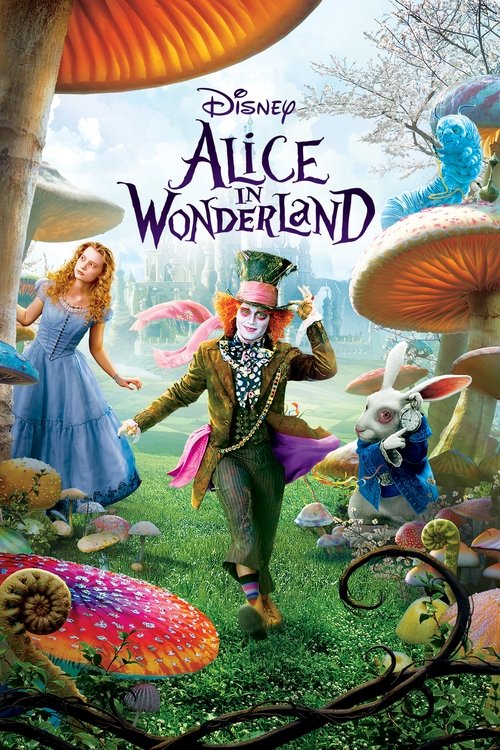 Nonton Alice in Wonderland 2010 Sub Indo