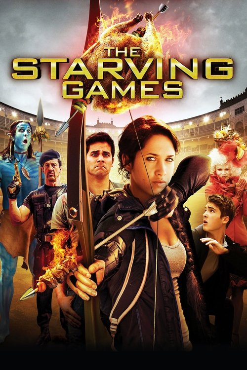 Nonton The Starving Games 2013 Sub Indo