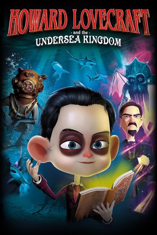 Nonton Howard Lovecraft & the Undersea Kingdom 2017 Sub Indo