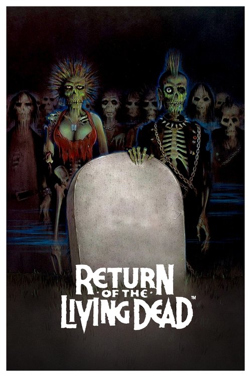 Nonton The Return of the Living Dead 1985 Sub Indo