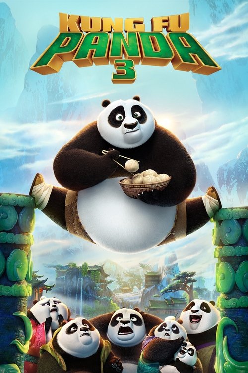 Nonton Kung Fu Panda 3 2016 Sub Indo