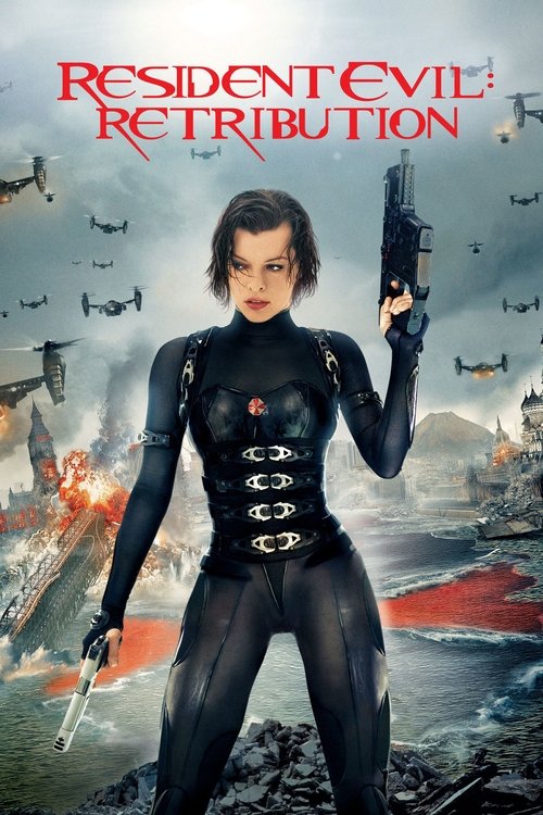 Nonton Resident Evil: Retribution 2012 Sub Indo
