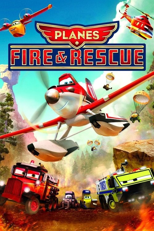 Nonton Planes: Fire & Rescue 2014 Sub Indo