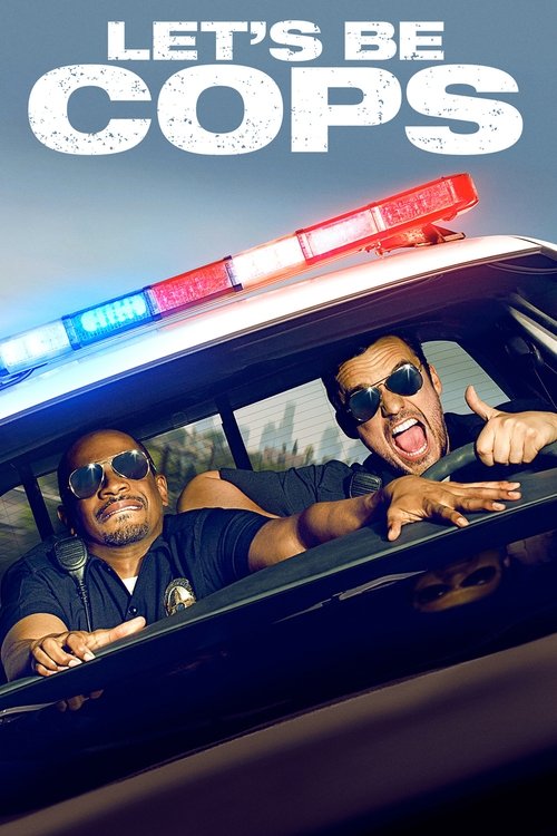 Nonton Let's Be Cops 2014 Sub Indo