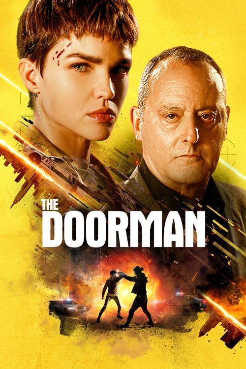 Nonton The Doorman 2020 Sub Indo