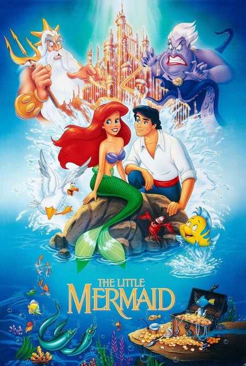 Nonton The Little Mermaid 1989 Sub Indo
