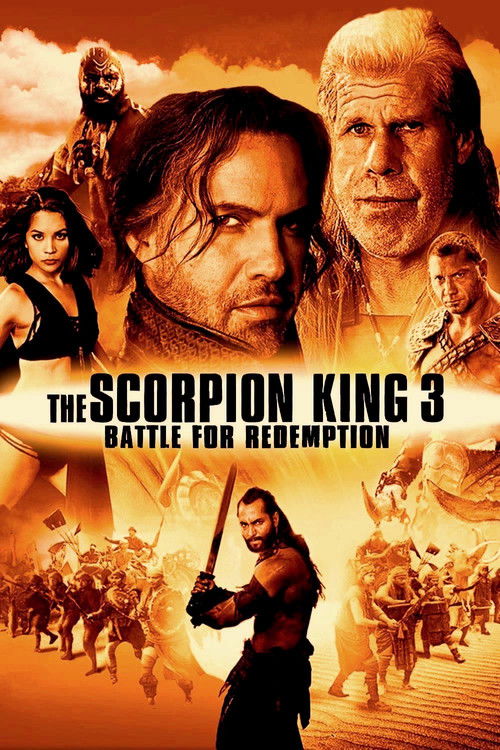 Nonton The Scorpion King 3: Battle for Redemption 2012 Sub Indo
