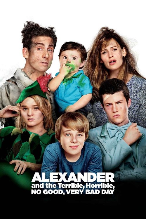 Nonton Alexander and the Terrible, Horrible, No Good, Very Bad Day 2014 Sub Indo