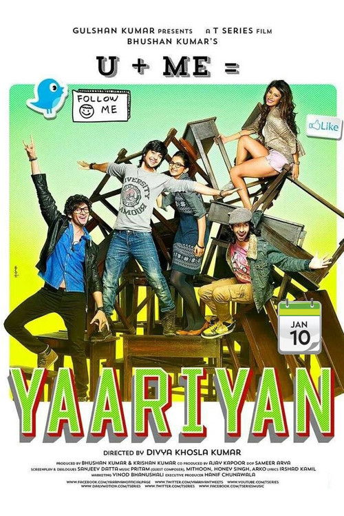 Nonton Yaariyan 2014 Sub Indo