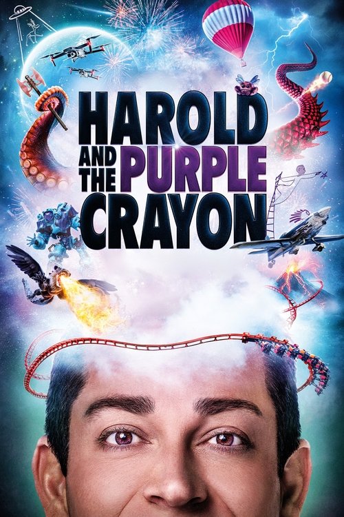 Nonton Harold and the Purple Crayon 2024 Sub Indo