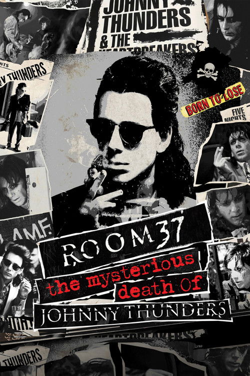 Nonton Room 37 - The Mysterious Death of Johnny Thunders 2019 Sub Indo