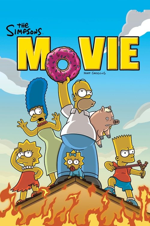 Nonton The Simpsons Movie 2007 Sub Indo