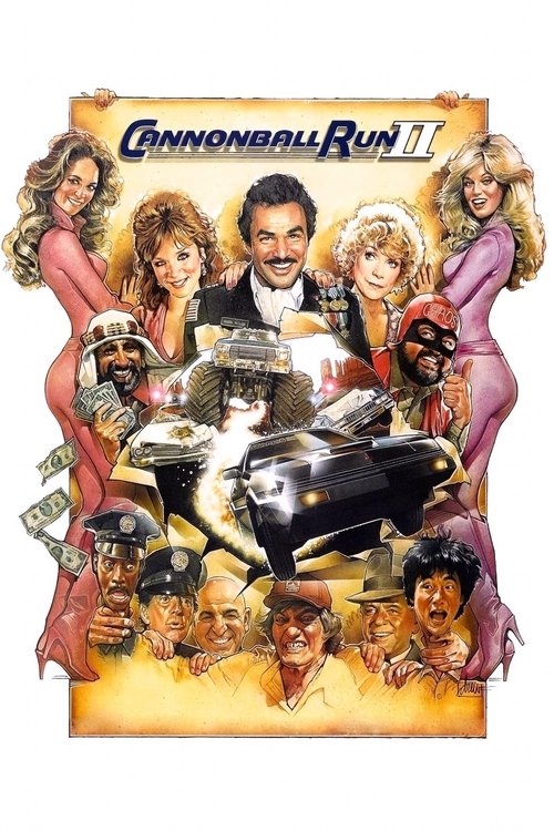 Nonton Cannonball Run II 1984 Sub Indo
