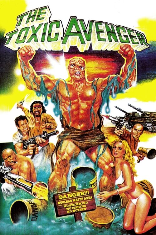 Nonton The Toxic Avenger 1984 Sub Indo