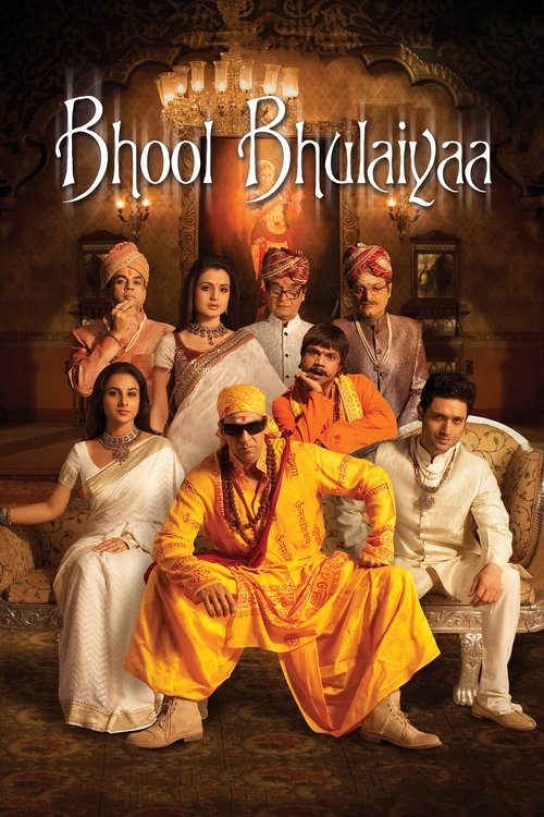 Nonton Bhool Bhulaiyaa 2007 Sub Indo