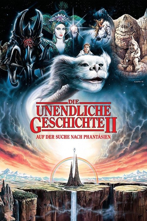 Nonton The NeverEnding Story II: The Next Chapter 1990 Sub Indo