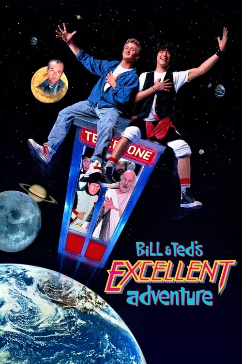 Nonton Bill & Ted's Excellent Adventure 1989 Sub Indo