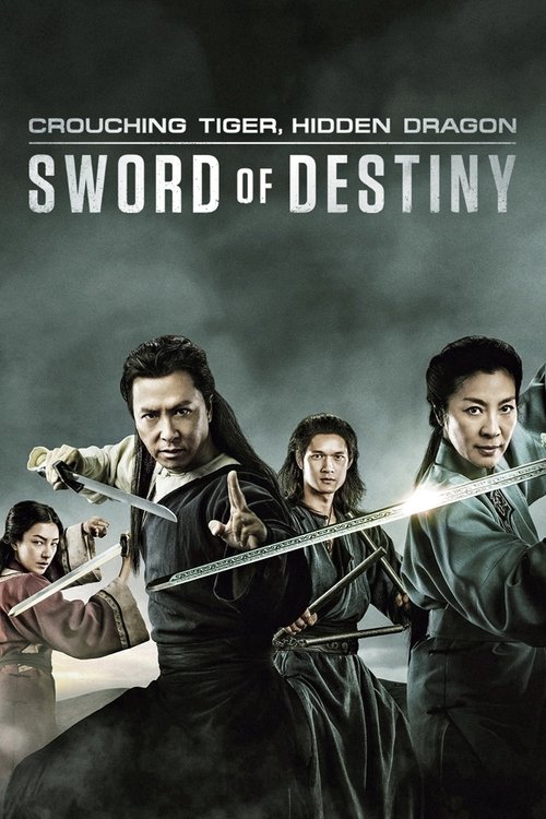 Nonton Crouching Tiger, Hidden Dragon: Sword of Destiny 2016 Sub Indo