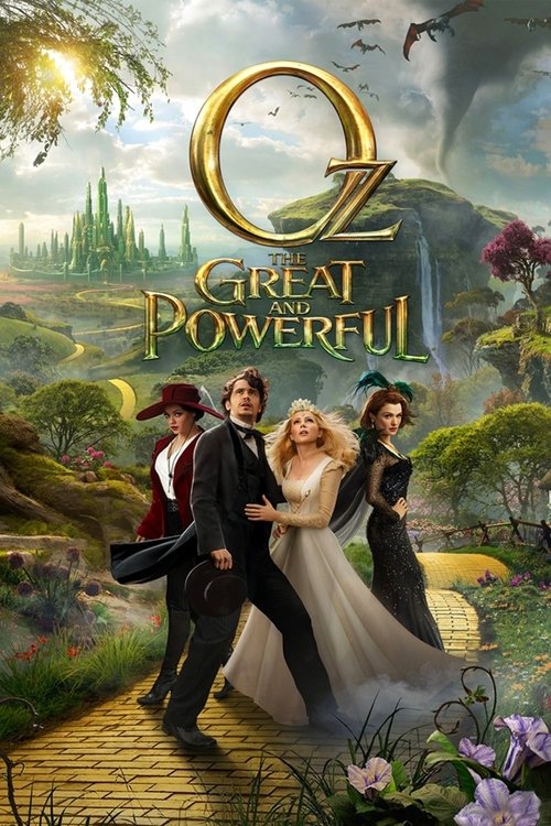 Nonton Oz the Great and Powerful 2013 Sub Indo