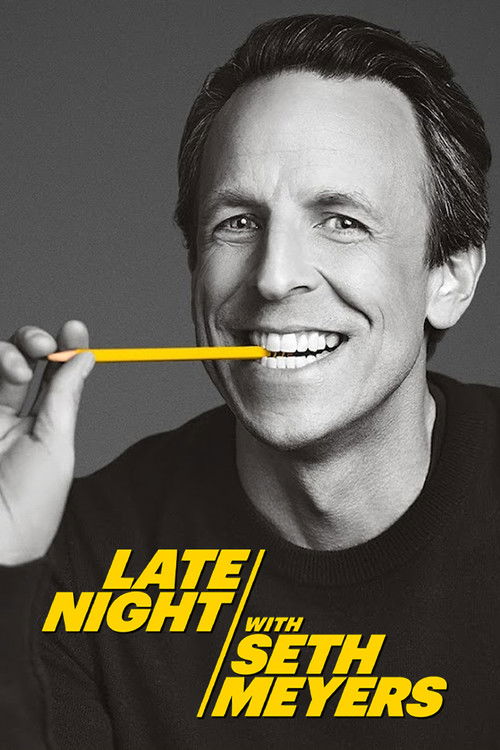 Nonton Late Night with Seth Meyers 2014 Sub Indo