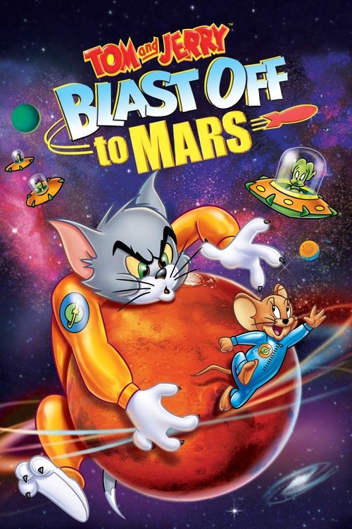 Nonton Tom and Jerry Blast Off to Mars! 2005 Sub Indo
