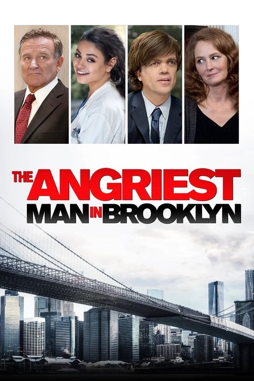 Nonton The Angriest Man in Brooklyn 2014 Sub Indo
