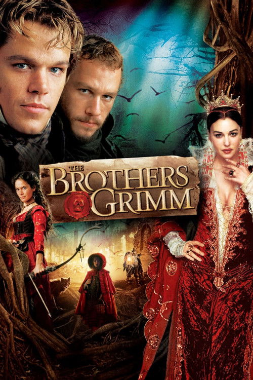 Nonton The Brothers Grimm 2005 Sub Indo