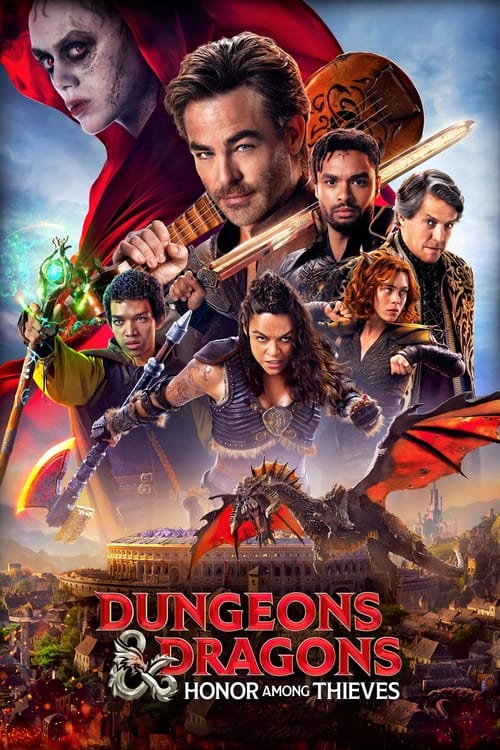 Nonton Dungeons & Dragons: Honor Among Thieves 2023 Sub Indo