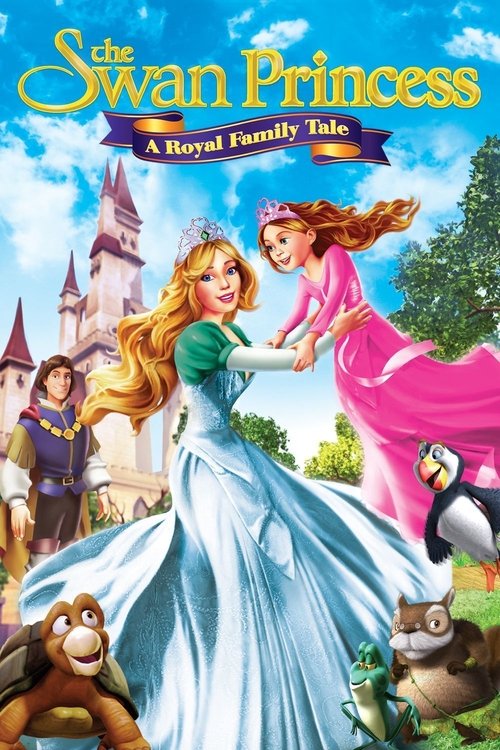 Nonton The Swan Princess: A Royal Family Tale 2014 Sub Indo