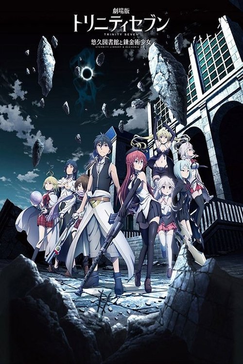 Nonton Trinity Seven: Eternity Library & Alchemic Girl 2017 Sub Indo