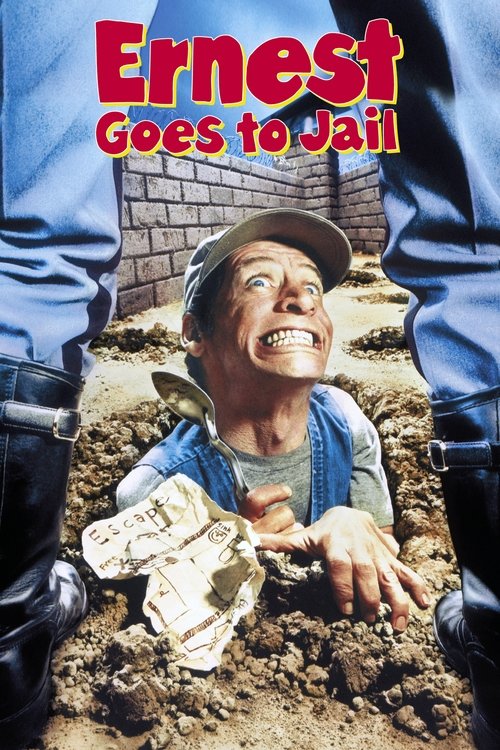 Nonton Ernest Goes to Jail 1990 Sub Indo