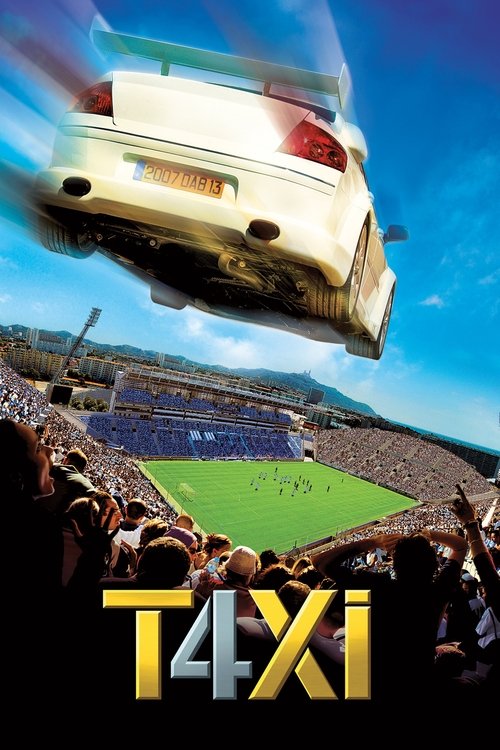 Nonton Taxi 4 2007 Sub Indo