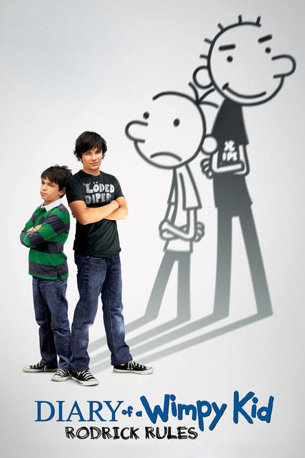 Nonton Diary of a Wimpy Kid: Rodrick Rules 2011 Sub Indo