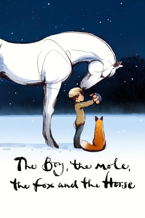 Nonton The Boy, the Mole, the Fox and the Horse 2022 Sub Indo