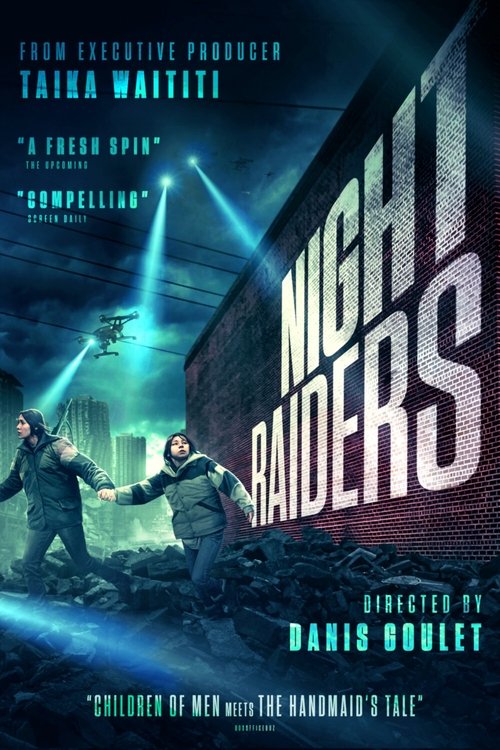 Nonton Night Raiders 2021 Sub Indo