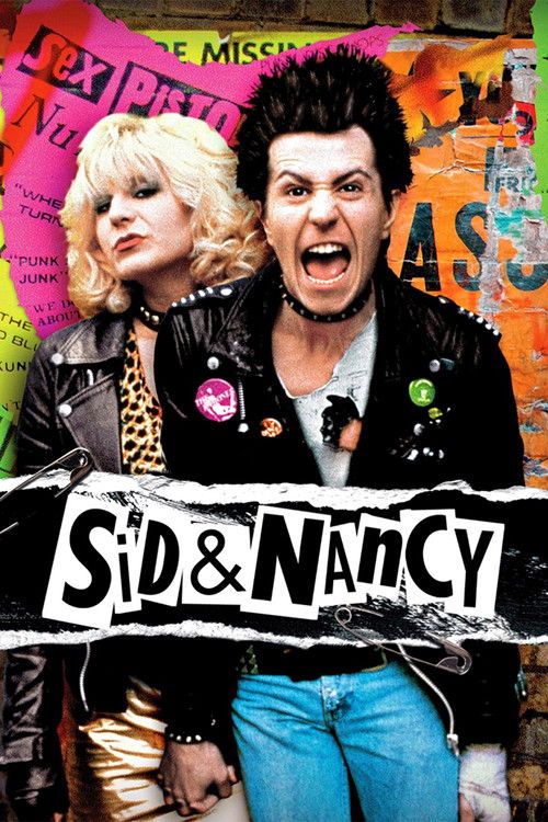Nonton Sid and Nancy 1986 Sub Indo