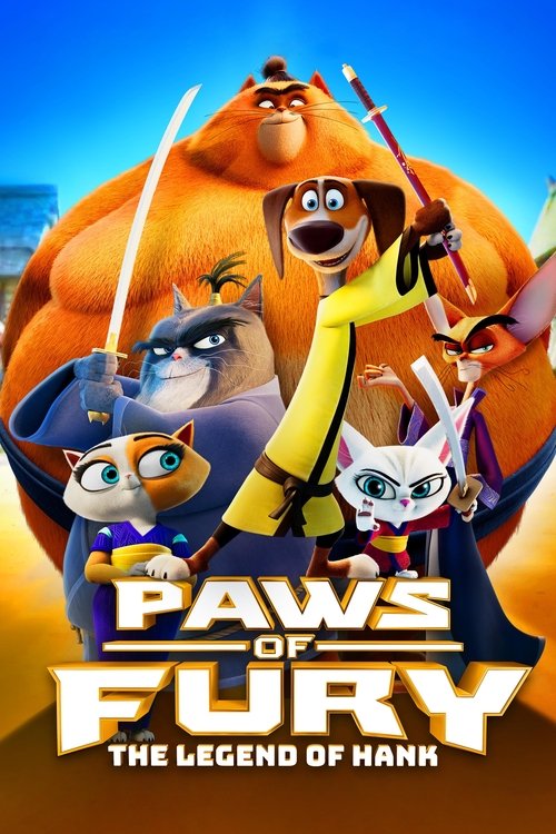 Nonton Paws of Fury: The Legend of Hank 2022 Sub Indo