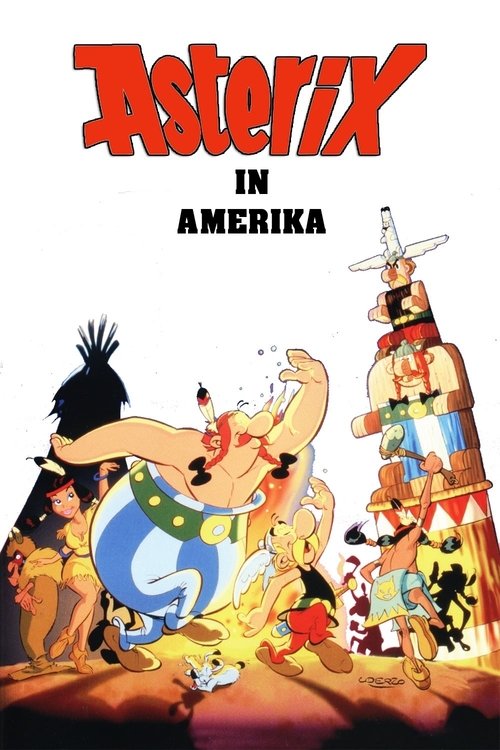 Asterix Conquers America