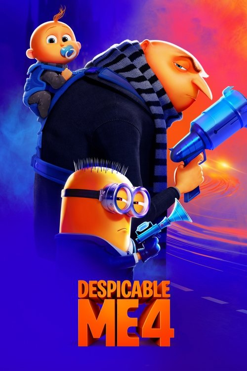 Movie Despicable Me 4