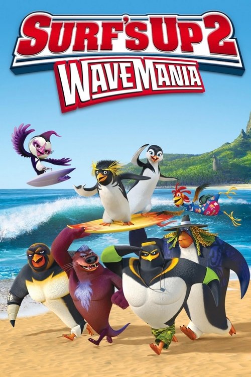 Nonton Surf's Up 2: WaveMania 2017 Sub Indo