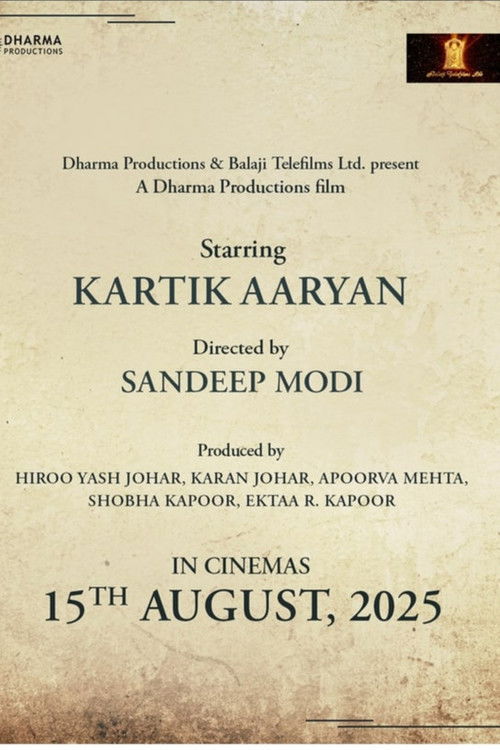 Nonton Untitled Sandeep Modi/Kartik Aaryan Project  Sub Indo