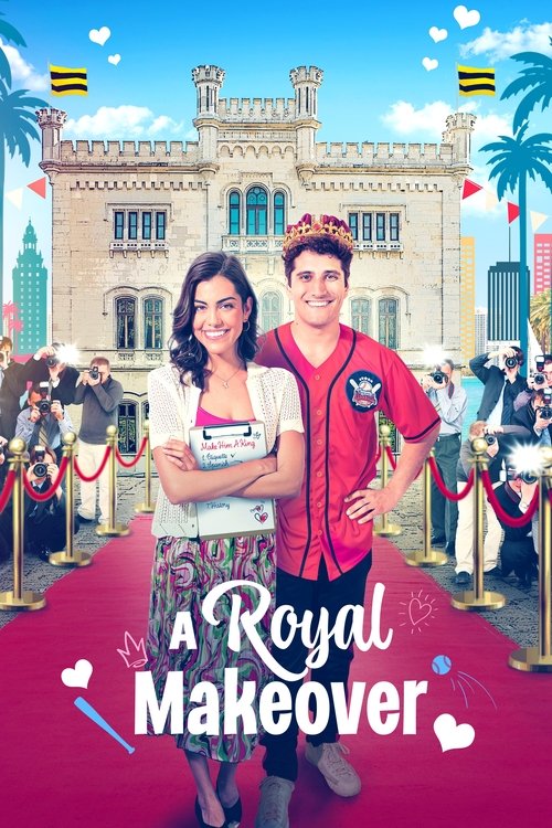 Nonton A Royal Makeover 2023 Sub Indo