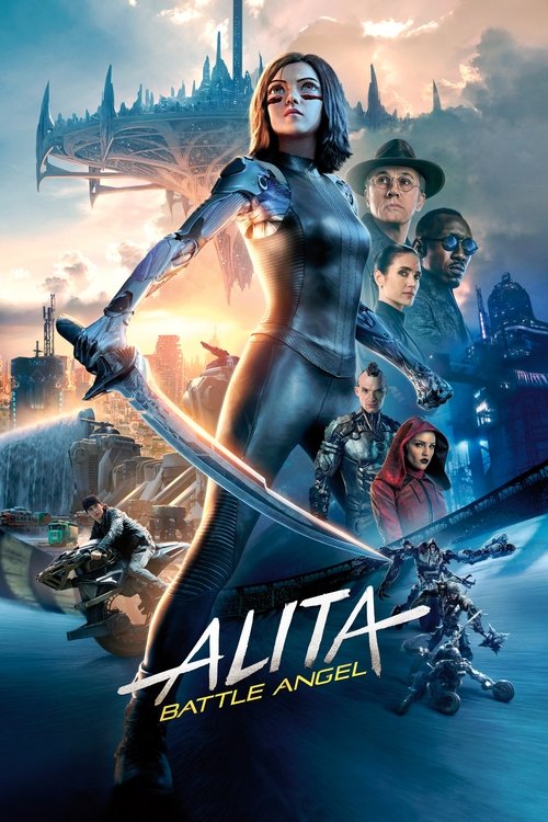 Nonton Alita: Battle Angel 2019 Sub Indo